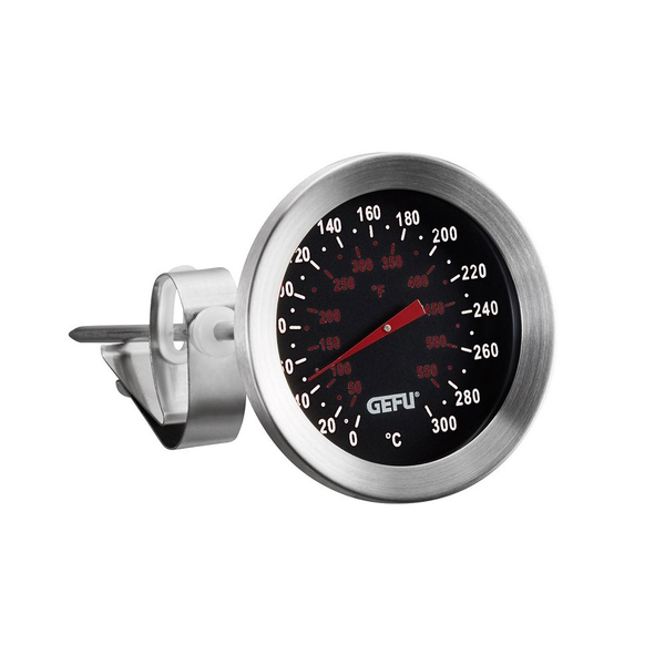 Термометър за фурна, Gefu, Неръждаема стомана, 6,2 x 15,7 см, Silver