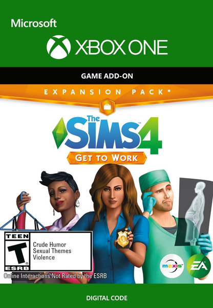 The Sims 4: Get to Work