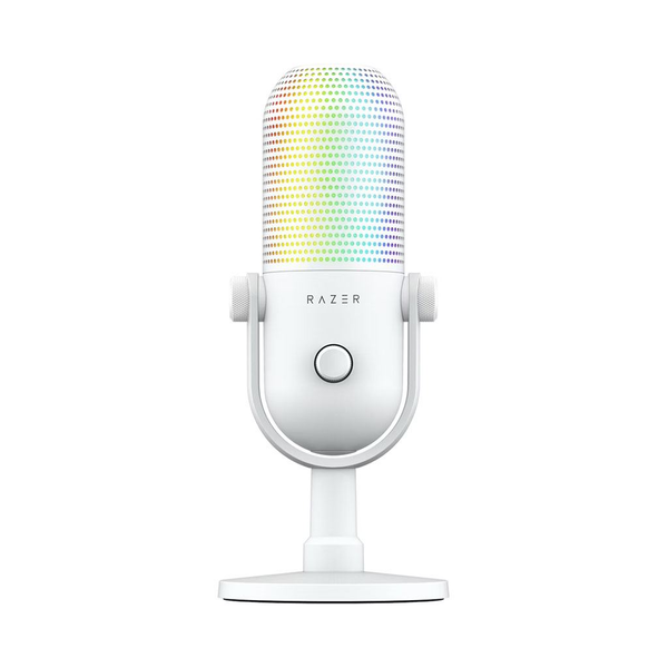 Razer Seiren V3 Chroma asztali talpas mikrofon fehér (RZ19-05060200-R3M1)