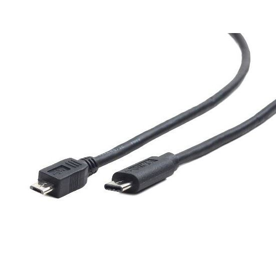 Gembird Cable Adaptador Microusb Tipo B A Mcrousb Tipo C 1m