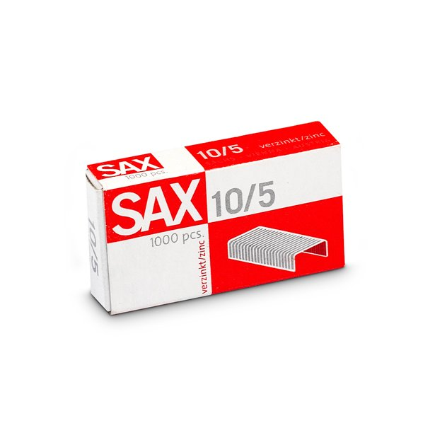 Sax No.10 Tűzőkapocs (1000db) (7330001000)