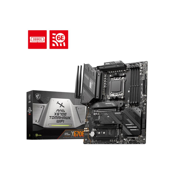 MSI MAG X670E TOMAHAWK WIFI alaplap