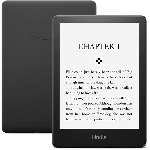 EBook четец Kindle Paperwhite 6.8", 16GB, 2021, 11 генерация, IPX8, Черен