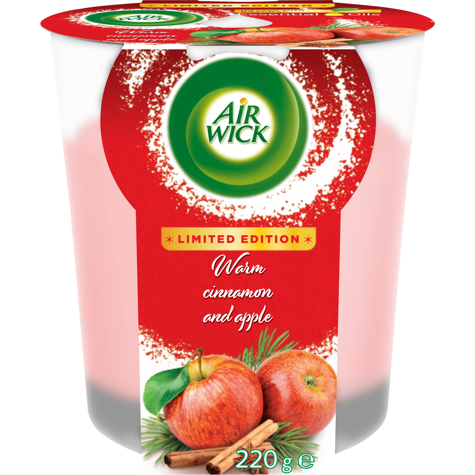 AIR WICK Alma és fahéj 220 g (5908252018932)