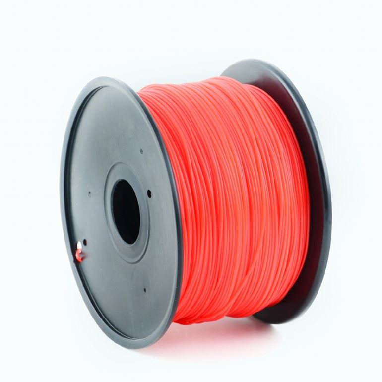 Gembird ABS filament 3mm, 1kg piros (3DP-ABS3-01-R) (3DP-ABS3-01-R)