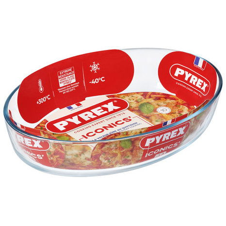 PYREX Sütőtál, ovális, 2,2 l (3137610000629)