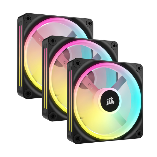 Case Acc Corsair iCUE LINK QX120 RGB 12cm St K