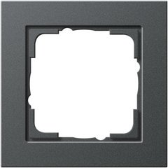 GIRA 021123 Rahmen 1f anthrazit E2 1-fach E2