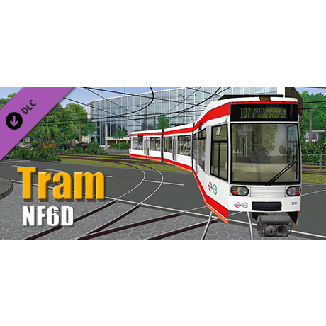 OMSI 2 Add-on Strassenbahn NF6D Essen/Gelsenkirchen