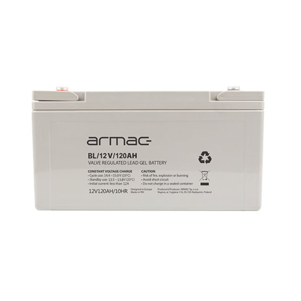 Гел батерия за UPS, ARMAC, 12 V/ 120 AH, 10 HR, Универсална