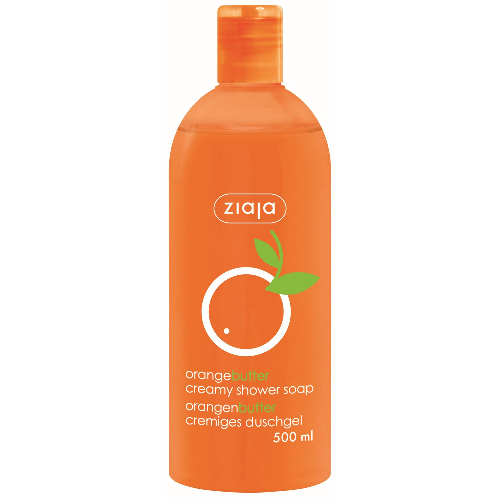 ZIAJA Narancsvaj Krémtusfürdő 500 ml (5901887016236)