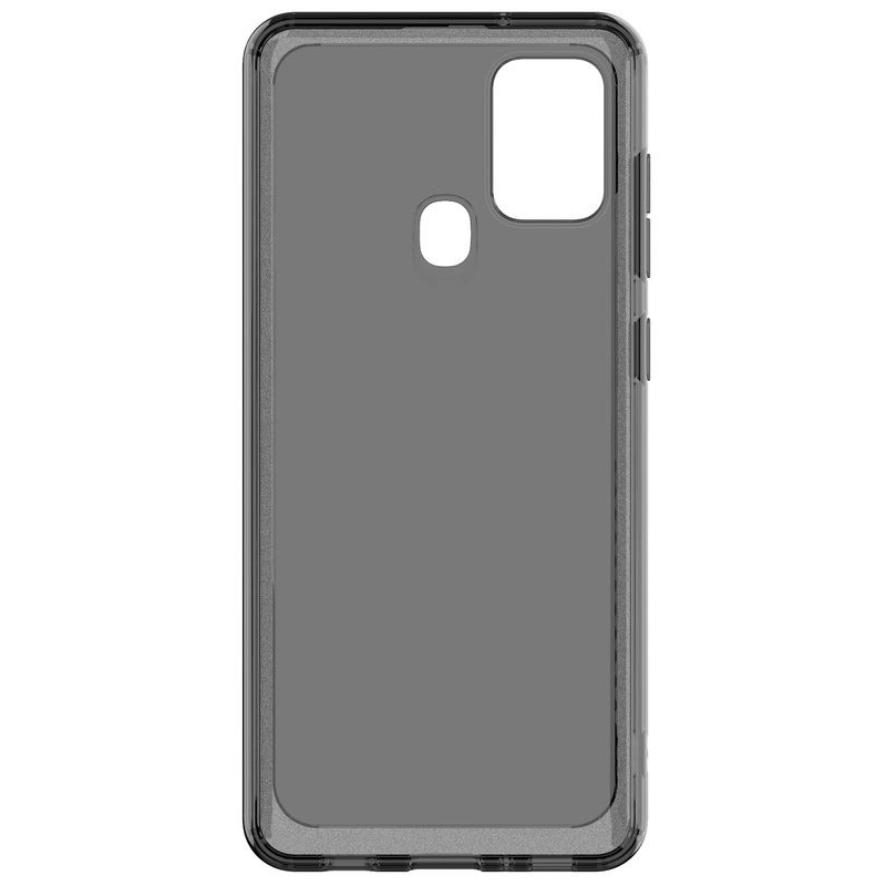 Samsung KDLab A Cover Galaxy A21s tok Black Onyx - áttetsző fekete (GP-FPA217KDABW) (GP-FPA217KDABW)