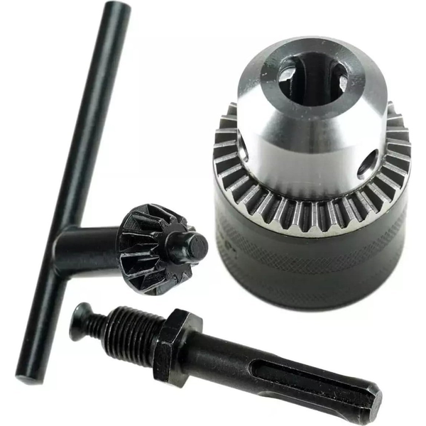  Dedra Uchwyt wiertarski kluczykowy zestaw 3cz 1,5-13mm 1/2""-20UNF