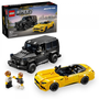 LEGO Speed Champions - Mercedes-AMG G 63 и Mercedes-AMG SL 63 76924, 808 части