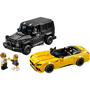 LEGO Speed Champions - Mercedes-AMG G 63 и Mercedes-AMG SL 63 76924, 808 части