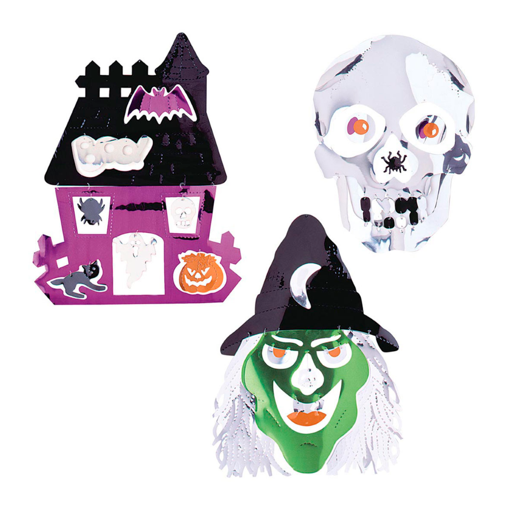 Widmann Fényes Halloween Dekoráció 50 cm - Többféle (5229P)