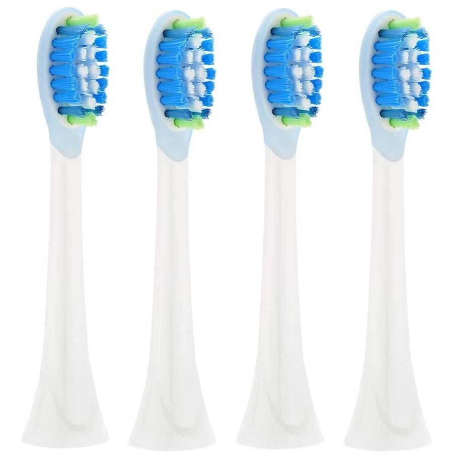 BMK Philips fogkefe fej, 4 db - kompatibilis a Philips C3 Premium Plaque Defense HX9044/17 készülékkel (735745896822)