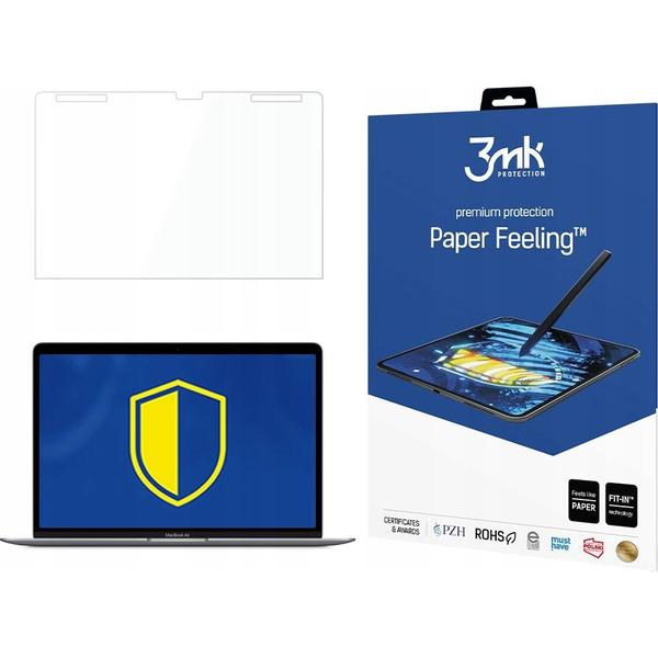 3mk Paper Feeling védőfólia rajzoláshoz Apple MacBook Air 13,3" M1