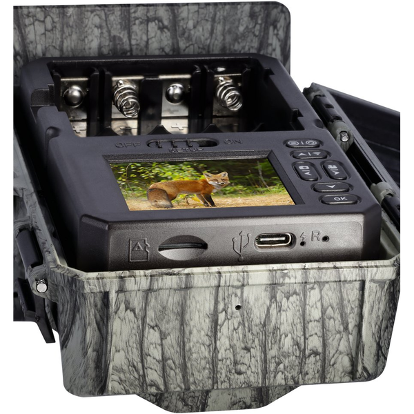 Rollei 40536 CMOS Trail Camera Night Mode Camouflage 3840 x 2160 px