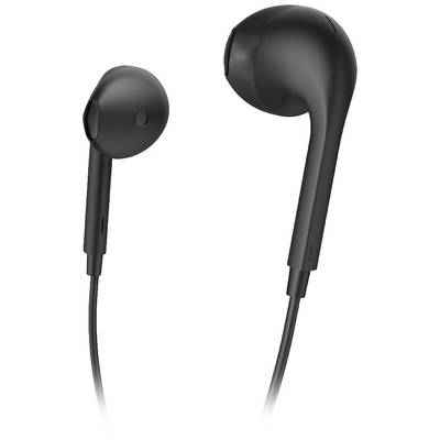 Hama Glow Headset Ledningsført I ørerne Opkald/musik Sort