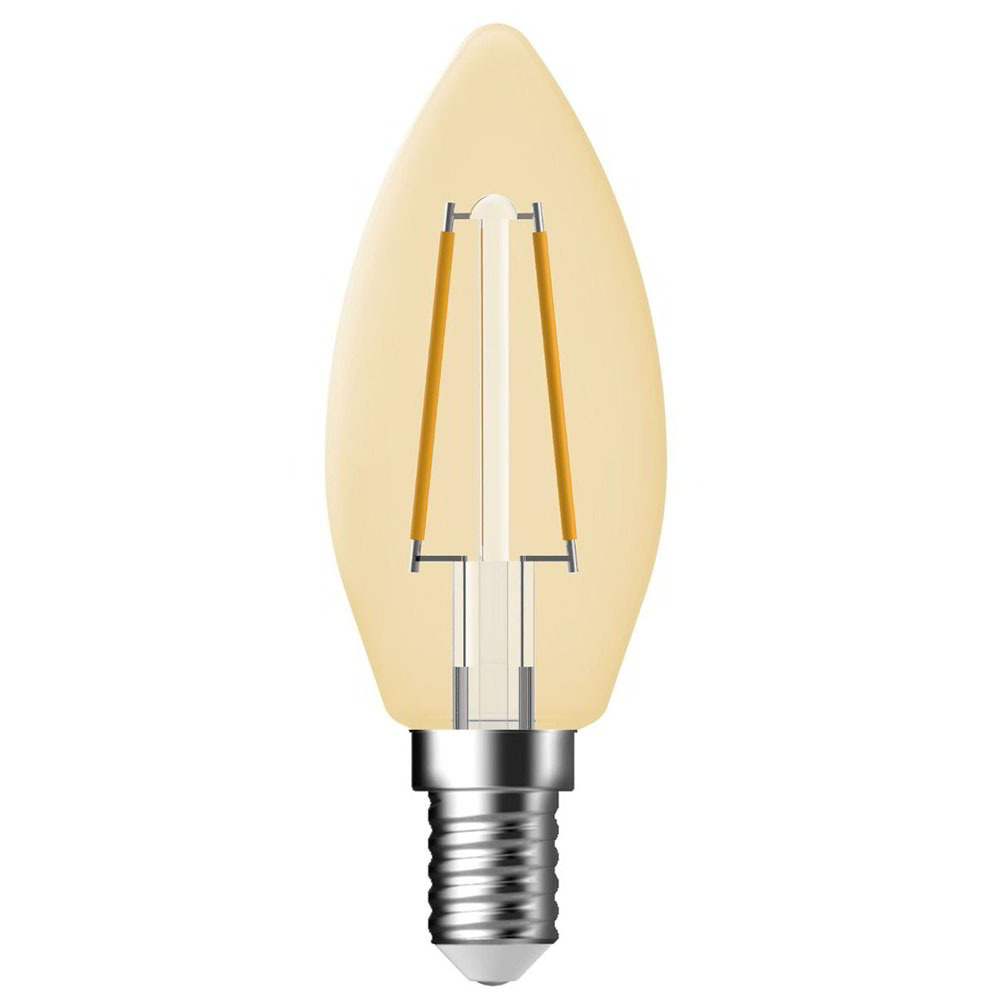 GP 080565 Filament Candle izzó 1,2W 100lm 2000K E14 - Meleg fehér (745GPCAN080565CE1)