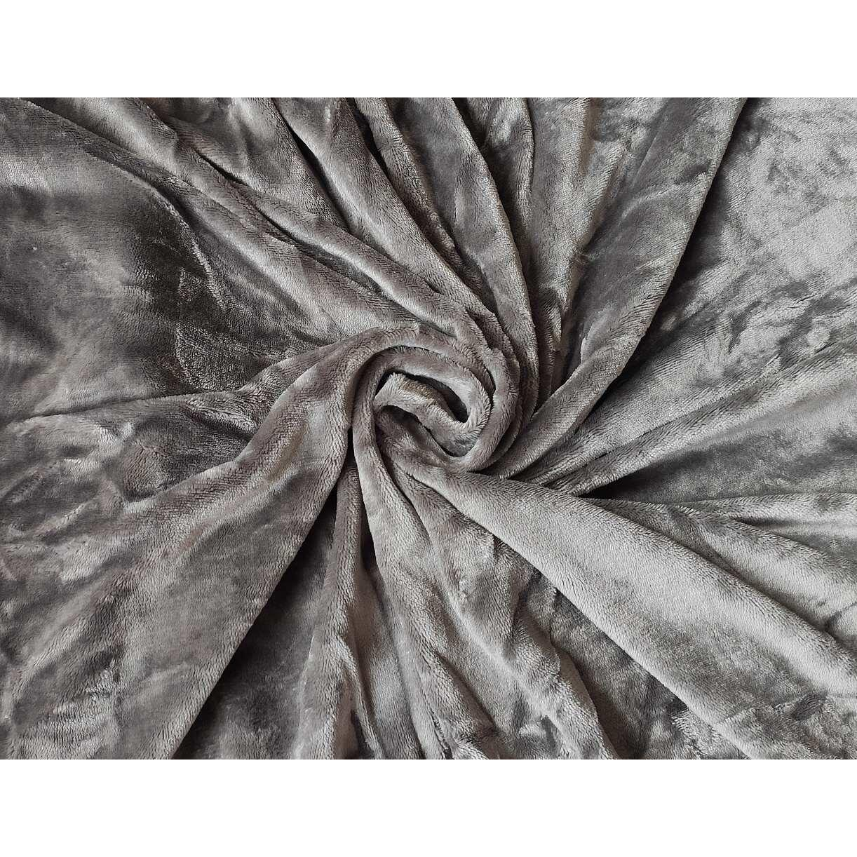 Jahu Sheet micro dark grey 90 × 200 × 25 cm (037014-MICRO00D2A)