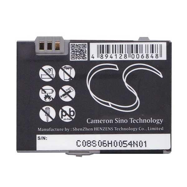 Cameron Sino Li-Ion akku (3.7V/750mAh, BenQ-Siemens EBA-660 kompatibilis) SZÜRKE Siemens CV65 / CT65 / CFX65 (CS-CX65SL)