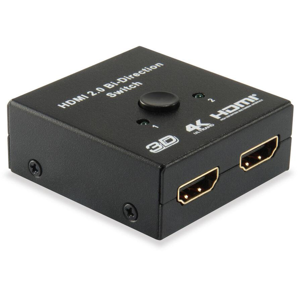 Equip 332723 διακόπτης βίντεο HDMI