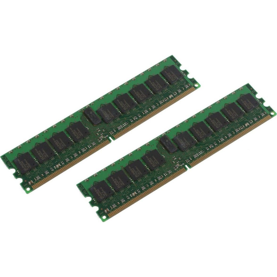 MicroMemory 4GB DDR2 400MHz ECC/REG szerver memória KIT (MMI2867/4096)