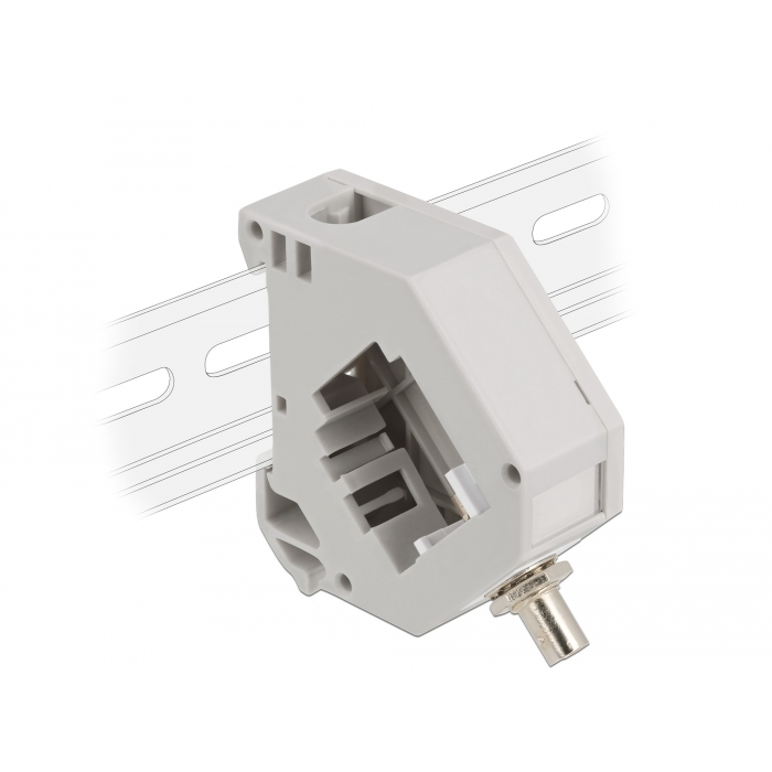 Delock DIN sín adapter Keystone ST Simplex anyával (87196) (87196)