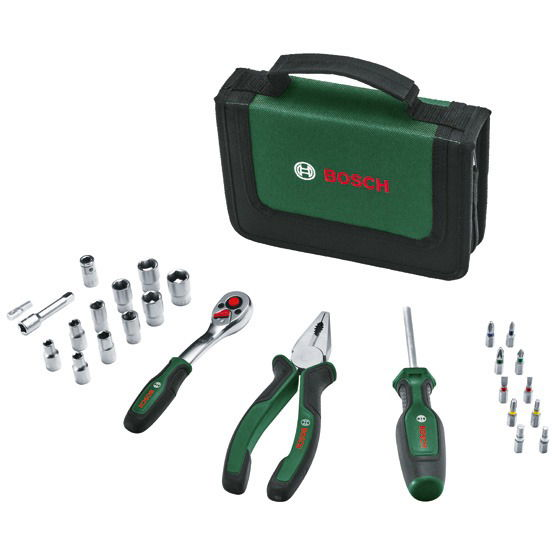Bosch Kéziszerszám készlet, 26 db, 1.600.A02.BY2 (1.600.A02.BY2)