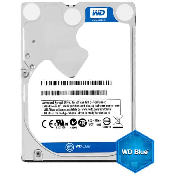 Хард диск за лаптоп WD Blue WD10SPZX, 1TB, 5400 об/мин, SATA 3