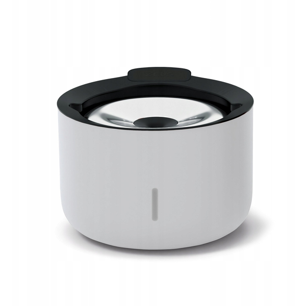 AIO FACTORY Zeus Oasis Fountain, fontanna dla psa szara, 3l, 24x17 cm, USB