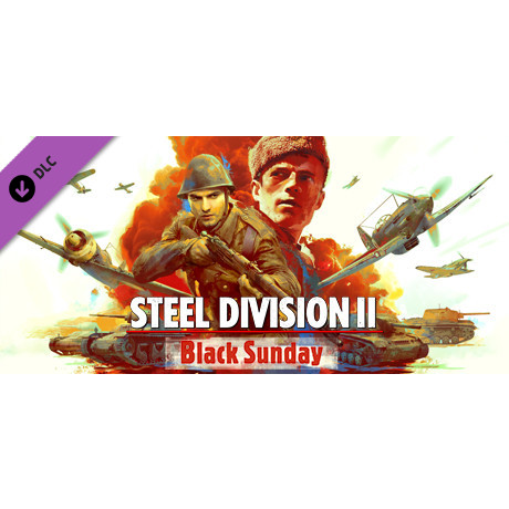 Steel Division 2 - Black Sunday (PC - Steam elektronikus játék licensz)