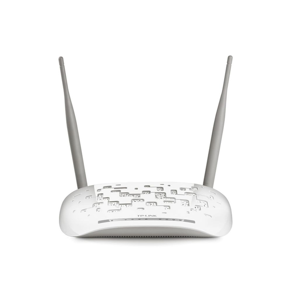 TP-Link TD-W8961N bezdrátový router Fast Ethernet Jednopásmový (2,4 GHz) Šedá, Bílá