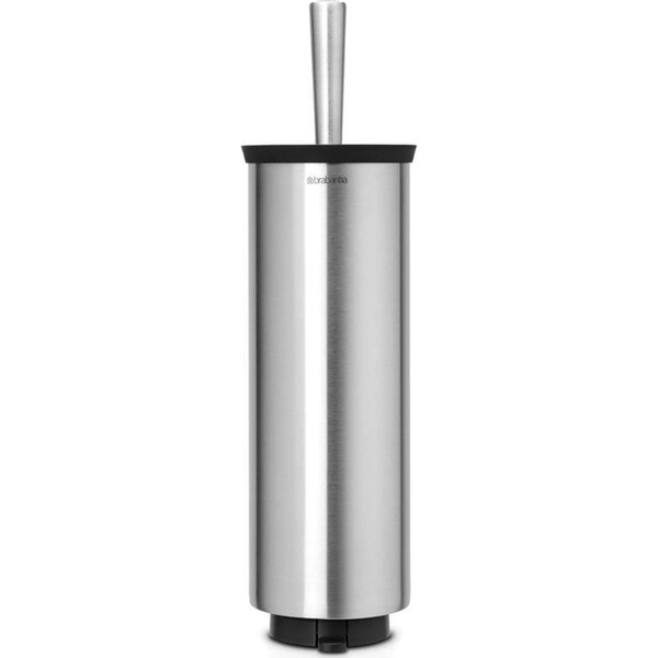 Brabantia Profile WC-kefe fali tartóval, rozsdamentes acél, selyem matt - 427183