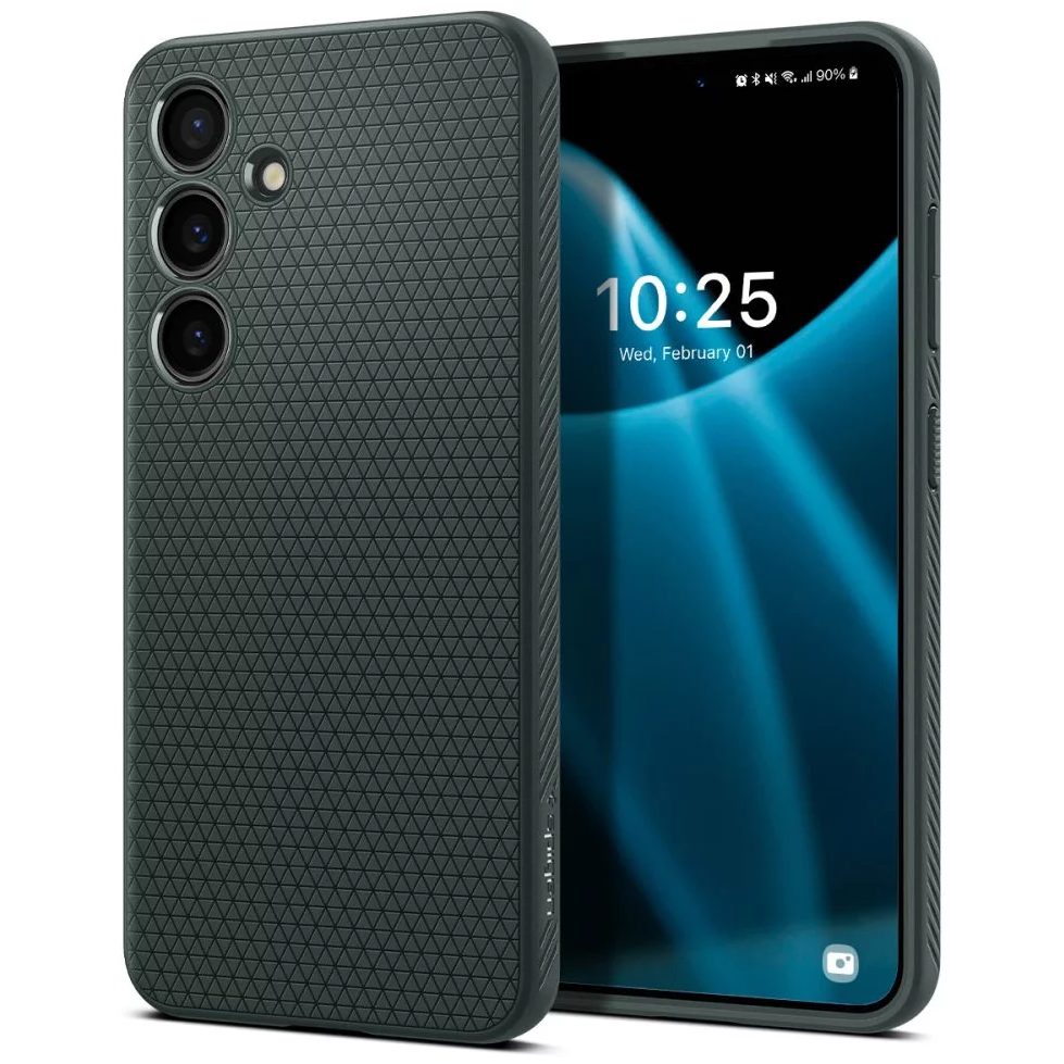 Spigen Liquid Air Samsung Galaxy S24 Plus tok zöld (ACS07328) (ACS07328)