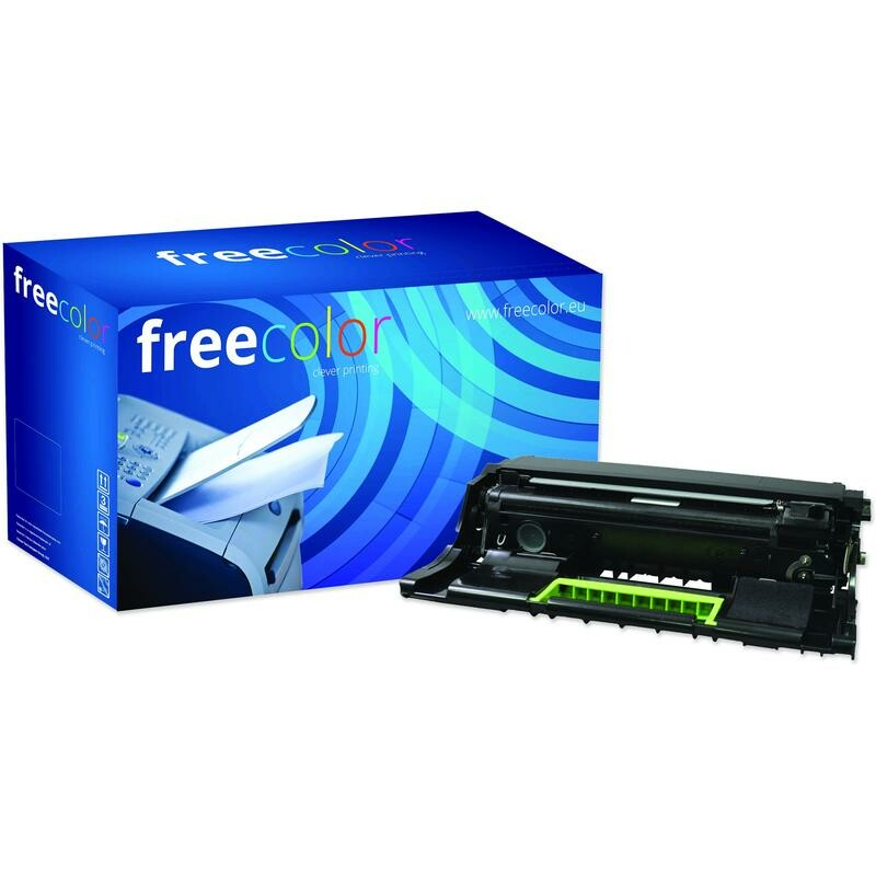 Freecolor Toner Lexmark 50F0700 DR 60000Seiten Drum-Kit remanufactured (K15755F7) (K15755F7)
