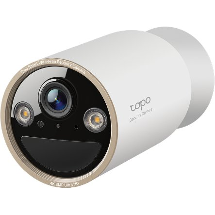 TP-Link Tapo C460(EU) Golyó (alak) IP biztonsági kamera Szabadtéri 3840 x 2160 pixelek Fali