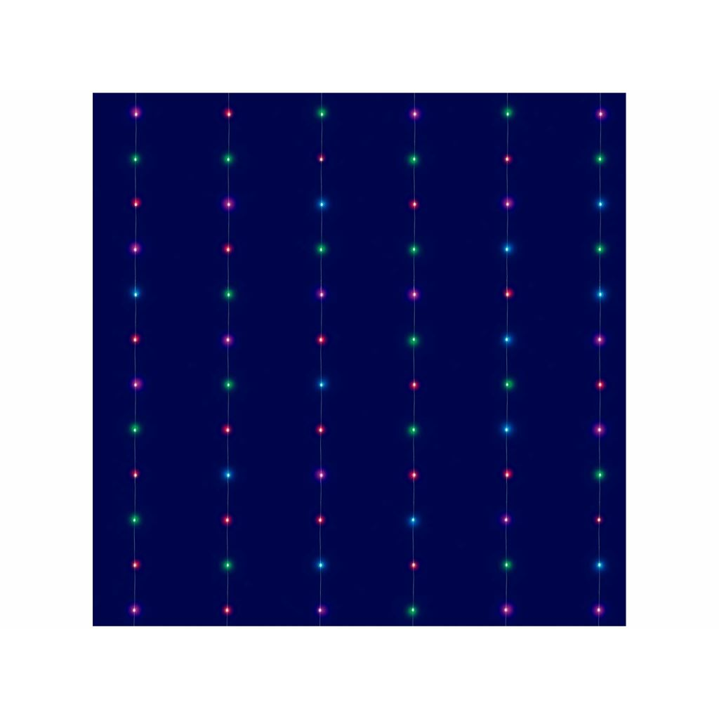 Somogyi LEDS120CV-2 iSparkle applikációval vezérelhető RGB micro LED fényfüggöny (LEDS120CV-2)