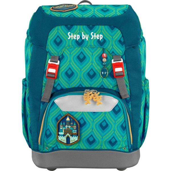 Mochila Escolar Ligera Regulable Step By Step Hama Grade