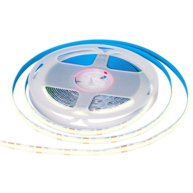 Blow LED Szalag - Meleg Fehér, Cob, 5 M, 12V