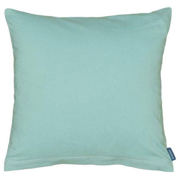 SCANquilt Klasik Uni Párnahuzat, türkizkék, 40×40 cm (29471)