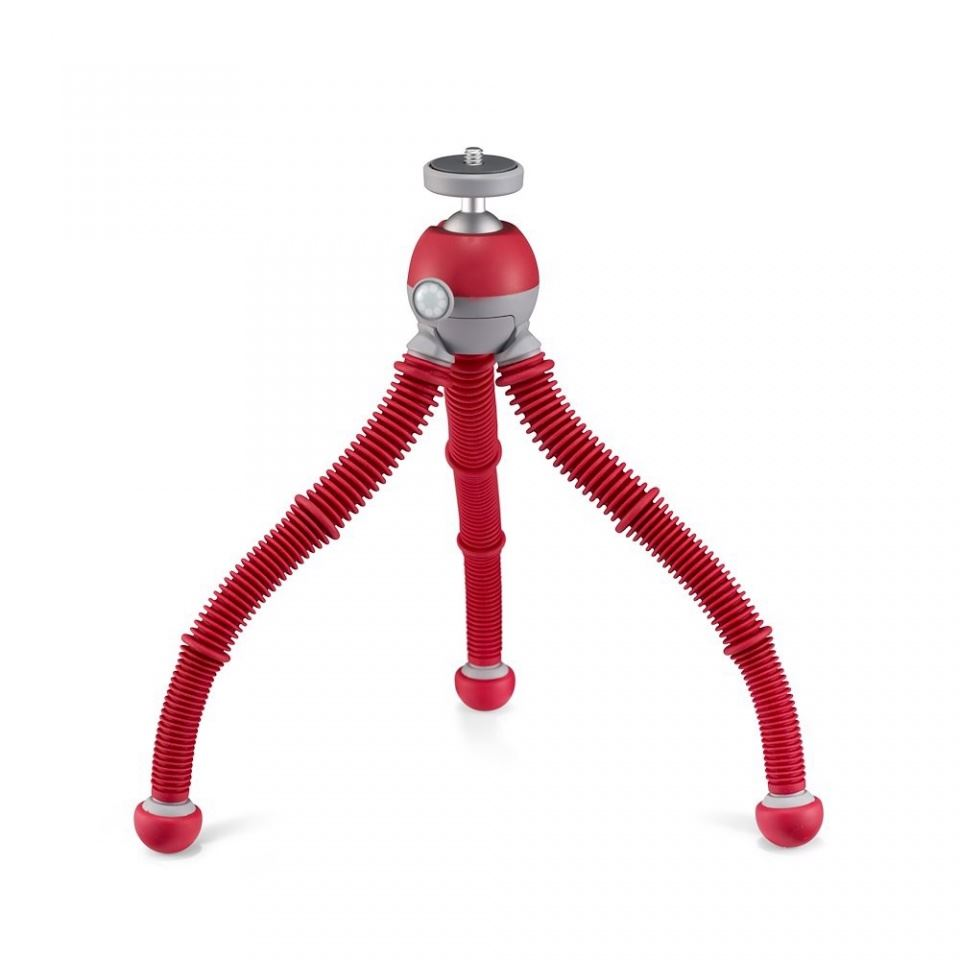 JOBY PodZilla Flexible Tripod Medium Kit állvány piros (JB01758-BWW) (JB01758-BWW)
