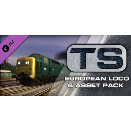 Train Simulator - European Loco & Asset Pack DLC