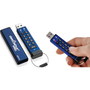 iStorage datAshur Pro USB флаш памет 8 GB USB Тип-A 3.2 Gen 1 (3.1 Gen 1) Син