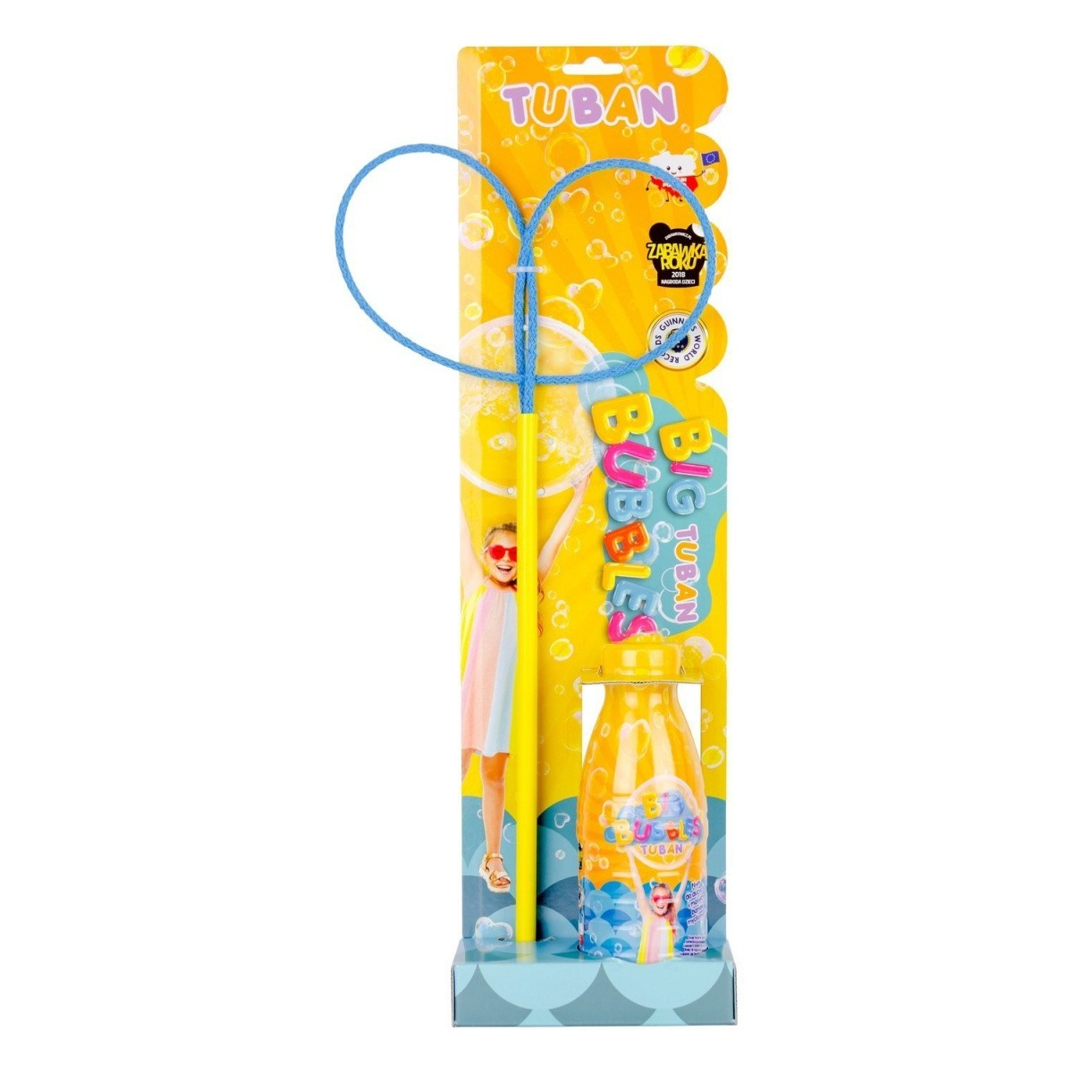 Tuban Ring PRO Butterfly buborékfújó 400ml (TU3200)