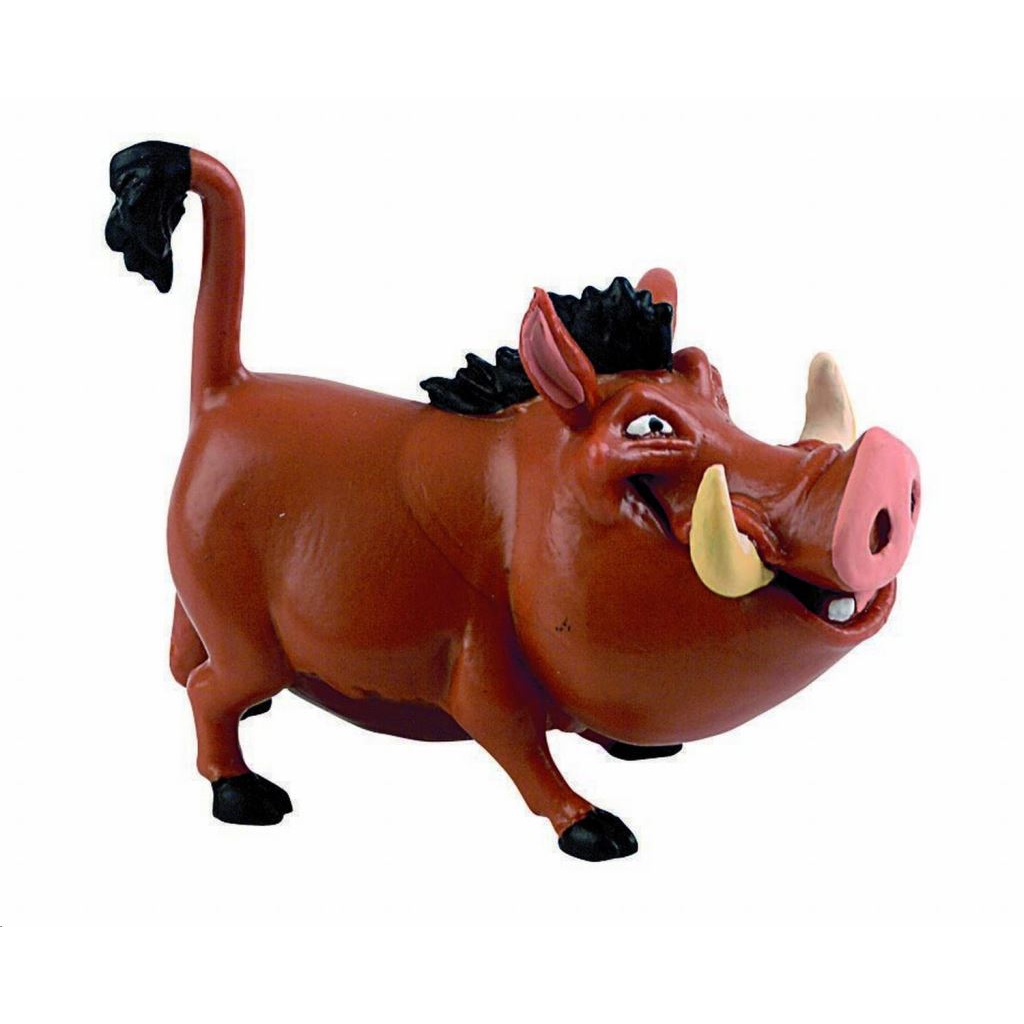 Bullyland Oroszlánkirály: Pumba játékfigura (12533) (12533)