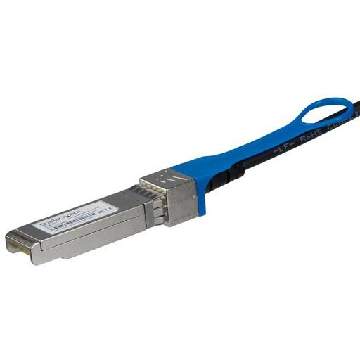 StarTech.com J9285BST InfiniBand en Glasvezelkabel SFP+ Zwart