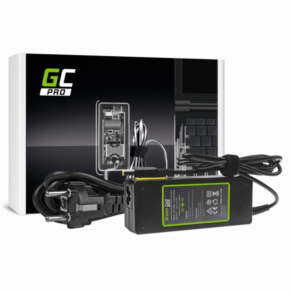 Green Cell PRO Notebook töltő Lenovo 20V 4.5A 90W (AD39AP) (AD39AP)